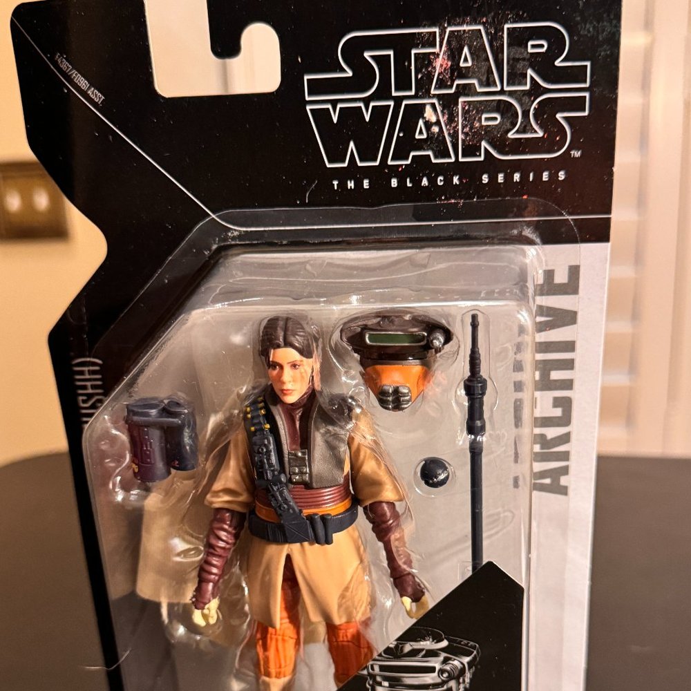 Star Wars Princess Leia organa 6 inches new sealed black series